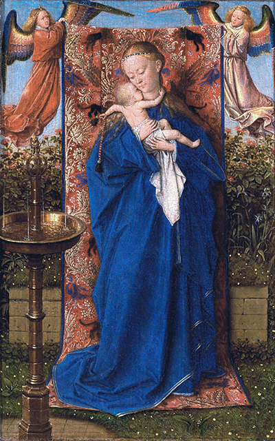 Madonna at the Fountain Jan van Eyck